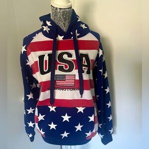 USA Heavy Duty Hoodie